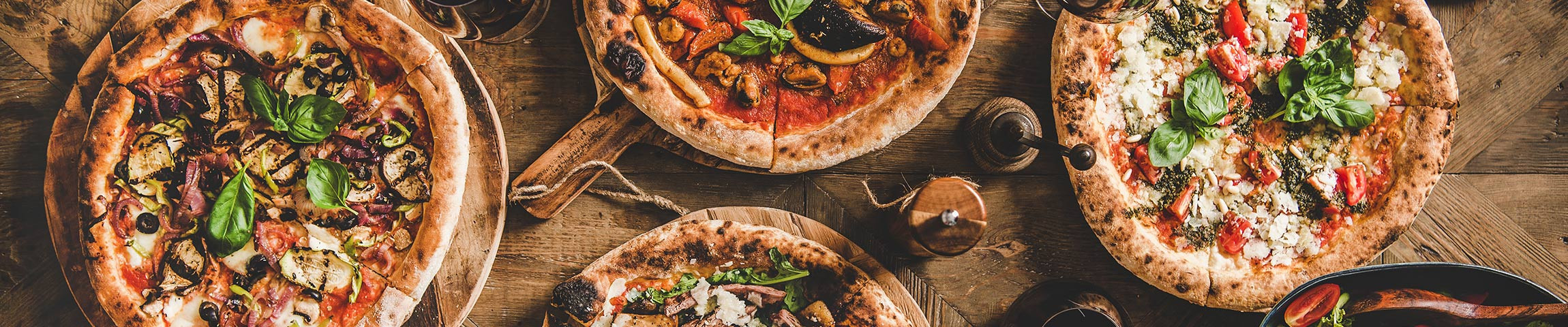 Hedensted Pizza header image